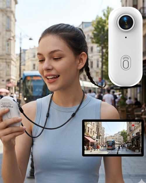 uygun Su Altı Çekim Yapabilen Mini Kamera 30 Metre Waterproof WiFi Bağlantılı popüler