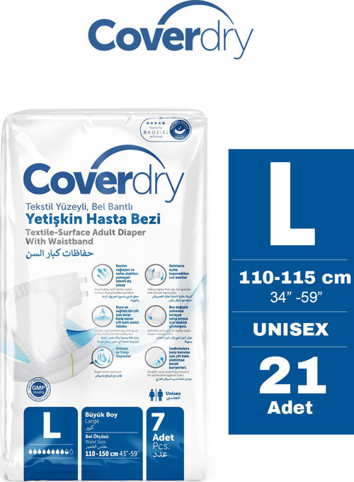 Large 7'li Hasta Bezi 3 Paket