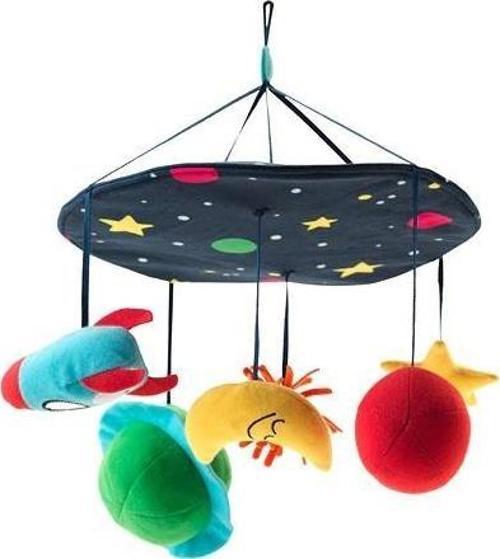 Klappa Çok Renkli Dönence - Bebek Yatak Oyuncağı