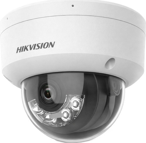 DS-2CD1141G2-LIUF 4 MP 2.8Mm Smart Hybrid Light Sesli Dome IP Kamera Gece Renkli Görüntü