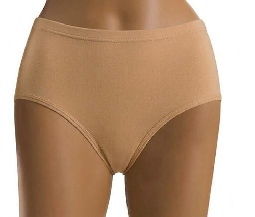 6 Adet Şahin Bayan Ribana Bato Slip Külot Siyah-Ten 30501
