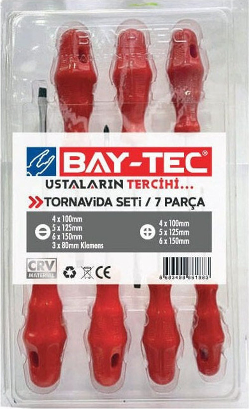 MK4508-04 Tornavida Seti 7 Parça