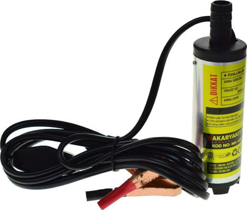 24V 51 mmAkaryakıt Mazot Pompası Mini MK4960