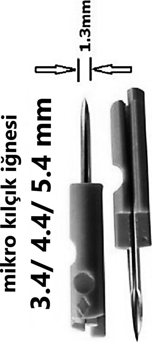 JokeyAmbalaj Avery Dennison 1 Adet Micro Iğne (MADE IN SWİTZERLAND)
