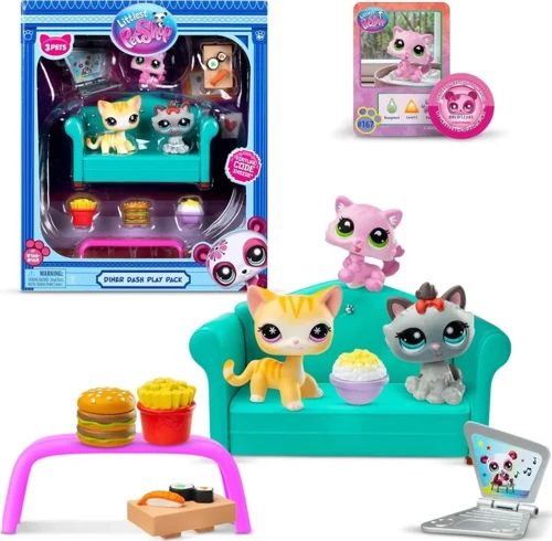 NessiWorldşler Dinner Dash Figür Oyun Seti 481348
