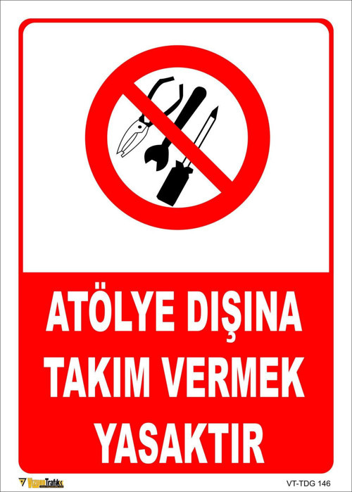 Atölye Dışına Takım Vermek 25x35 Cm Galvaniz Saç 0,4 Mm