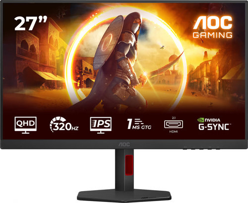 Q27G4SRU 27" 320Hz 1ms HDMI DP G-Sync HDR400 QHD Fast IPS Gaming Monitör