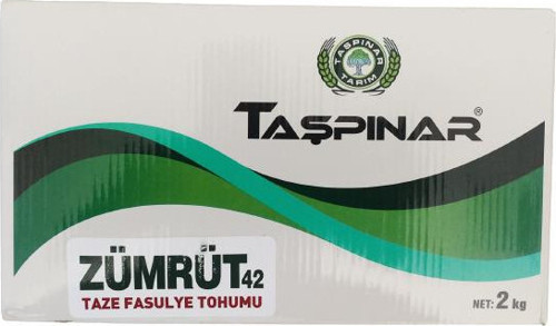 Zümrüt 42 | Cino Fasulye Tohumu 2kg