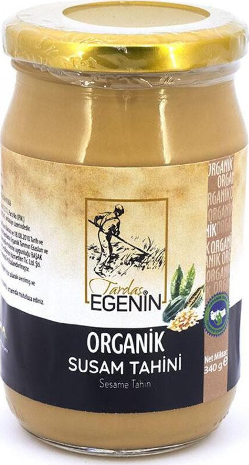 Organik Tahin 340 Gr