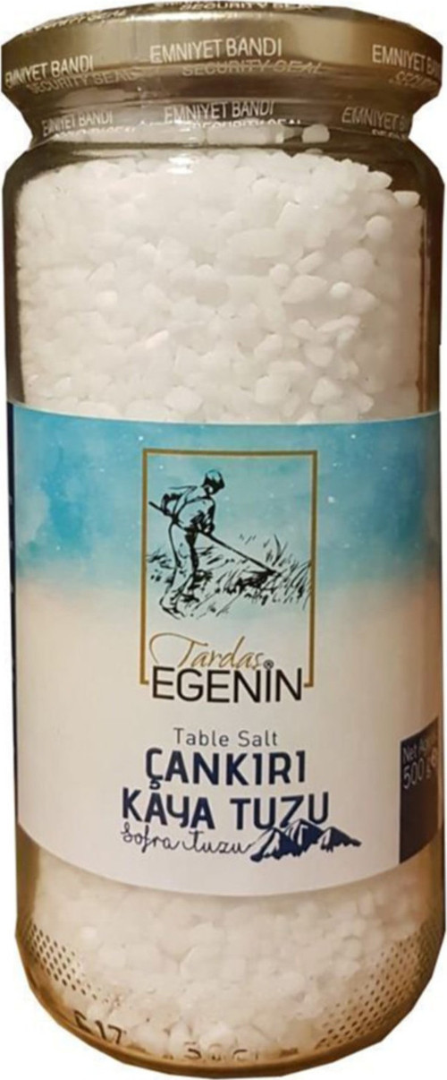 Egenin Organik Çankırı Kaya Tuzu 500 gr