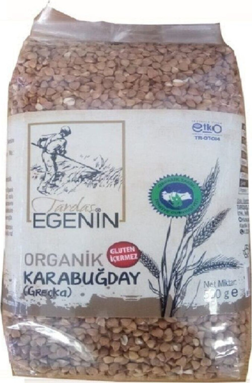 Egenin Organik Karabuğday Greçka 500 gr