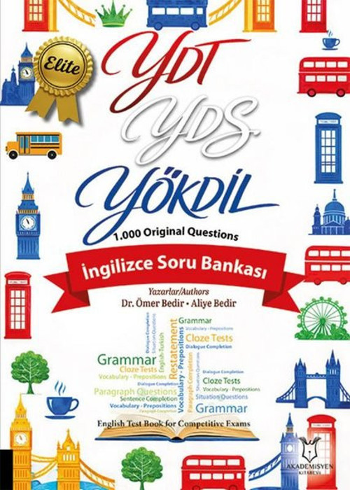 YDT - YDS - YÖKDİL İngilizce Soru Bankası