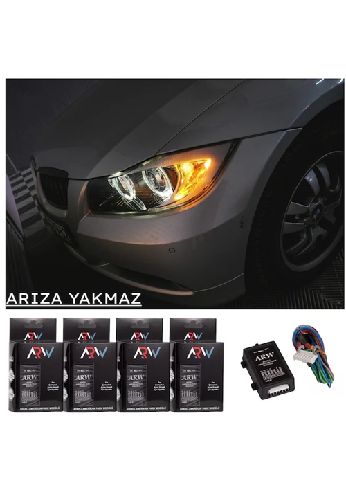 Jeep Commander Uyumlu Ayarlı Amerikan Park Modülü FS