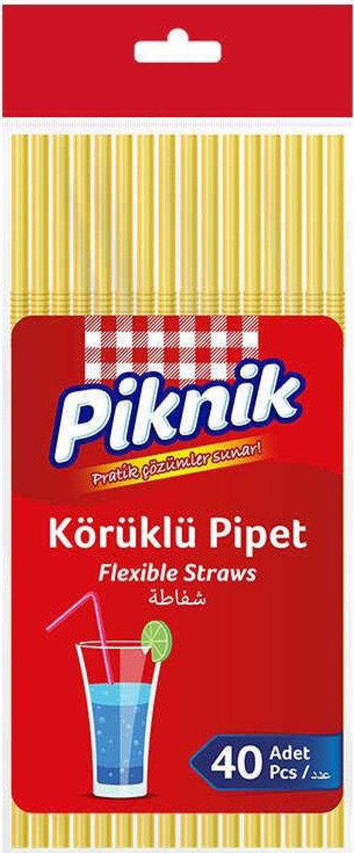KULLAN-AT JELATİNLİ KÖRÜKLÜ PİPET 40LI