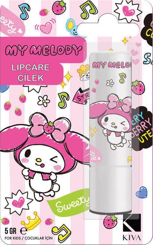 MY MELODİES LİP CARE ÇİLEK 5 GR