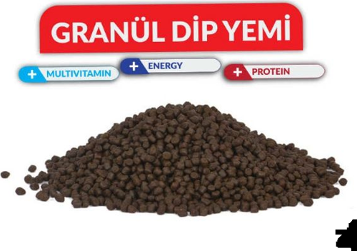 Balık Büyütme Yemi 1000gr. (5mm) Açık