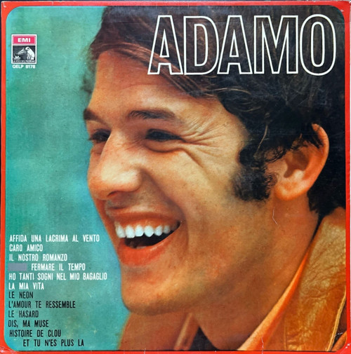 Adamo Adamo LP Plak