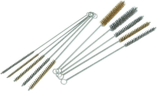 25mm Tel Saplı Pirinç Fırça 1 Adet