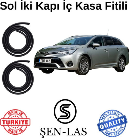 Toyota Avensis Station Wagon (2015-2018) Sol Ön ve Arka Fitili ŞL27908