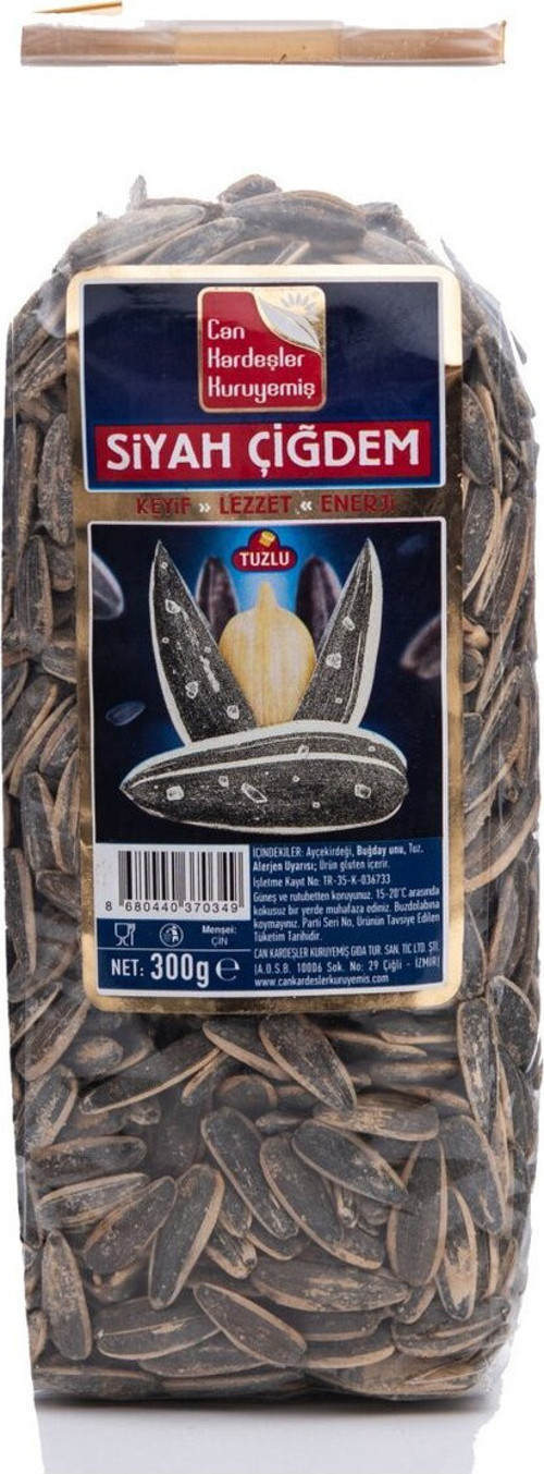 Siyah Tuzlu Ay Çekirdeği 300 G
