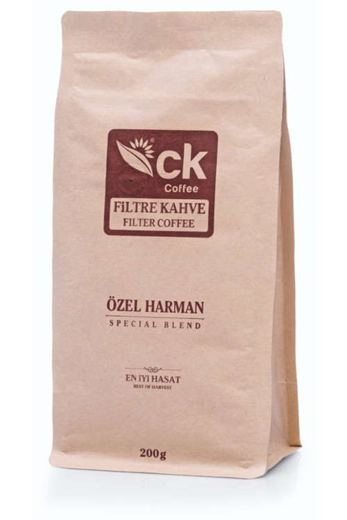 Özel Harman Çekirdek Filtre Kahve