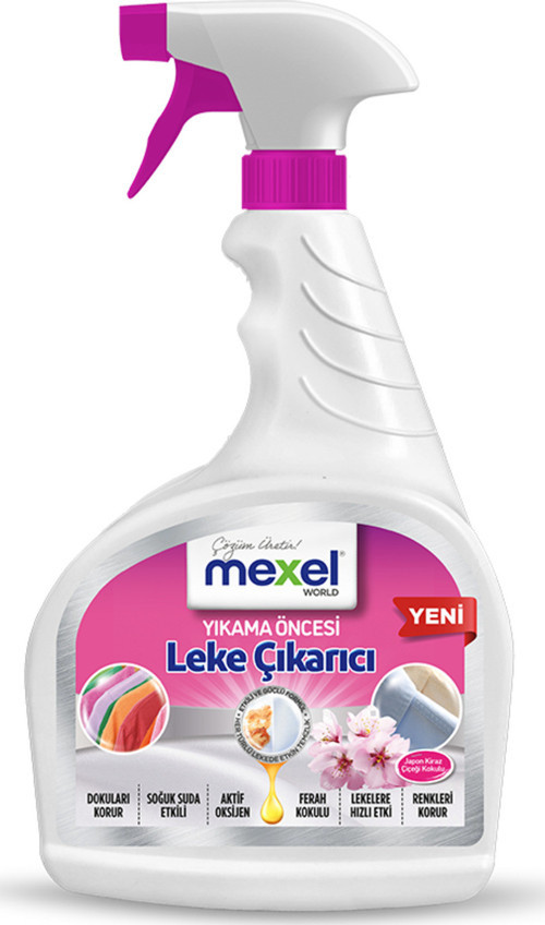 Yıkama Öncesi Oxi Leke Çıkarıcı Sprey Japon Kiraz Çiçeği Kokulu 750 ml