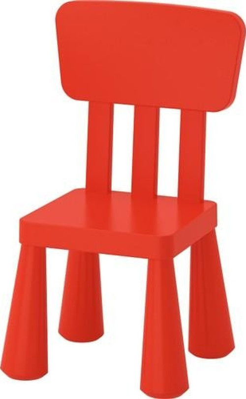 Mammut Çocuk Sandalyesi - KIRMIZI