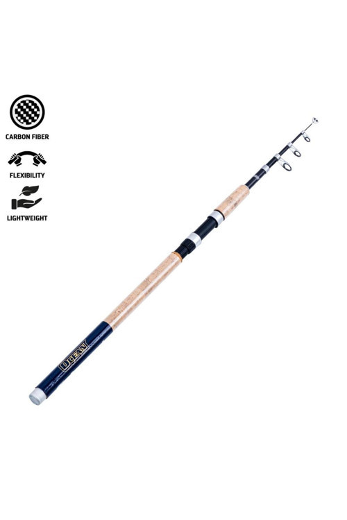 Ocean Teleskopik Carbon Kamış 3.00 Mt (40-80 Atar)