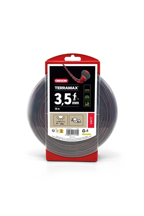 Misina 3.5mm 36 Metre Siyah Burgulu