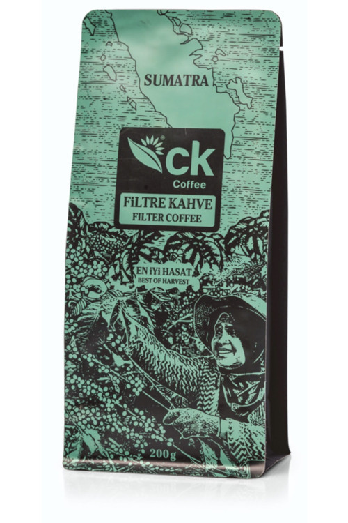 Ck Coffee Sumatra Filtre Kahve 200 G Çekirdek