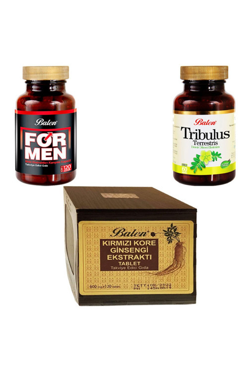 Formen Kırmızı Kore Ginseng - Tribulus