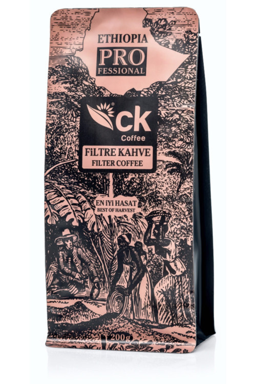 Ck Ethiopia Pro Filtre Kahve 200 G Öğütülmüş