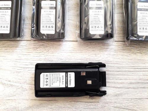 Type-c Girişli Kolay Şarj Uv 82 Uv-82 Uv82 Uv 8d vb Bl-8 Telsiz Pil Batarya