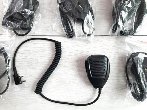 Wln Zastone Teknoben Retevis Telsiz Yaka Mayk