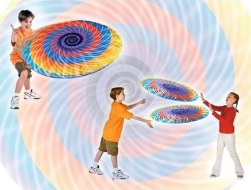 Hover Disc Uçan Ufo Frizbi Disk Havada Kayan Frisbee Bumerang