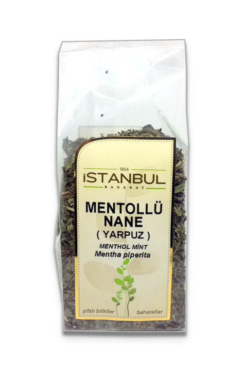 Mentollü Nane (Yarpuz) 40 gr