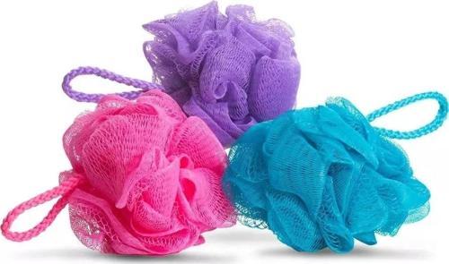 100 Adet 15 Gram Top File Lif Tek Tek Poşetli Banyo Lifi