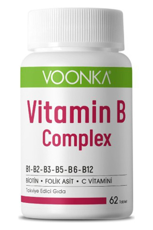 Vitamin B Complex 62 Tablet