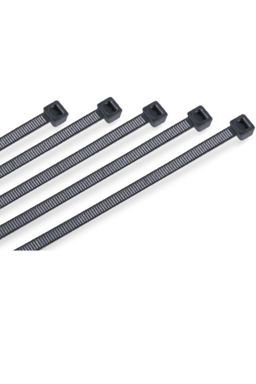 PLASTİK KİLİTLİ KELEPÇE 4X250 mm SİYAH