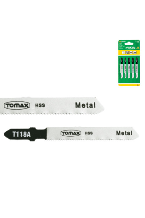 Dekupaj Ağzı Bıçağı 5 Li Pk T:118/A Metal (5x5 25 Adet)