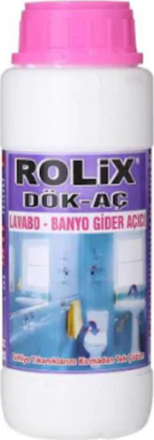 Lavabo Açıcı Banyo Gider Açıcı 2 Kg