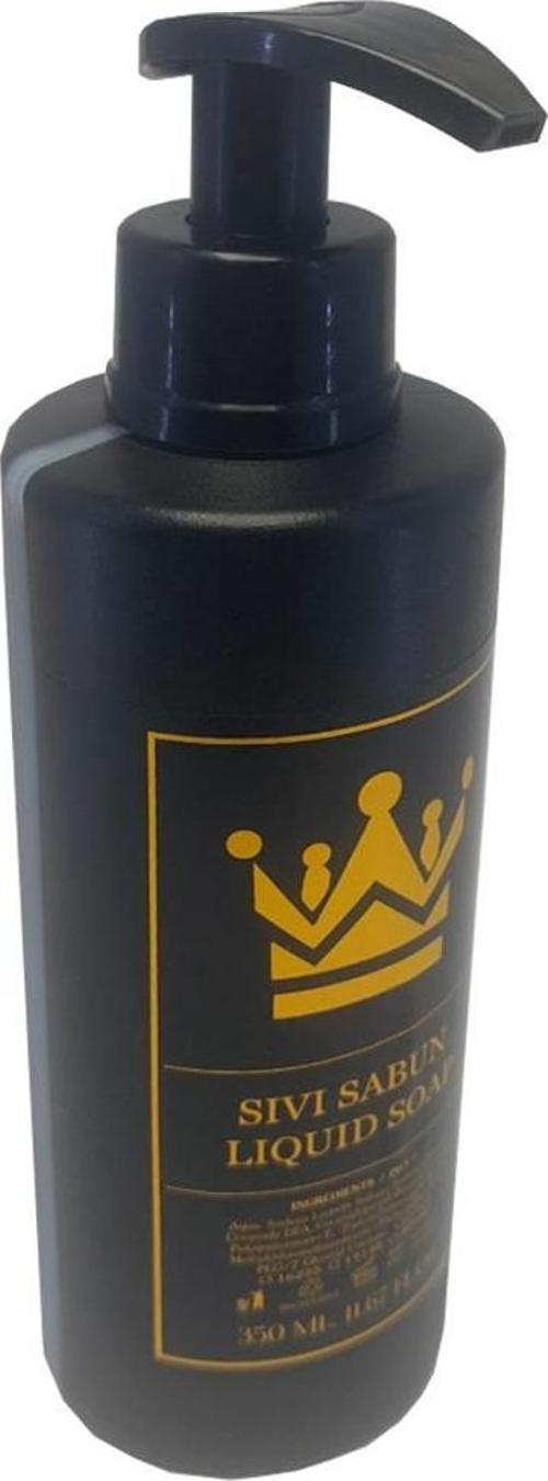 5 Adet Kilitli Kapak Pompalı 350 Ml Sıvı Sabun Otel Pansiyon Hastane Spor Salonu Misafirhane