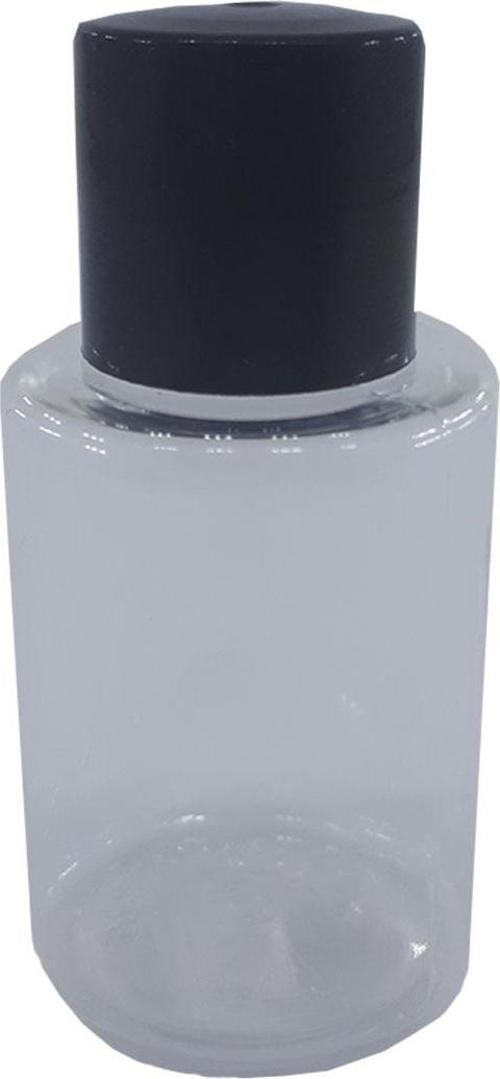 Baskısız Dekoratif Boş Şişe Standart Otel Tipi 30 ML Şeffaf - 500 Adet