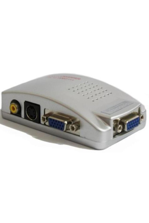 Vga To Video Çevirici Adaptör