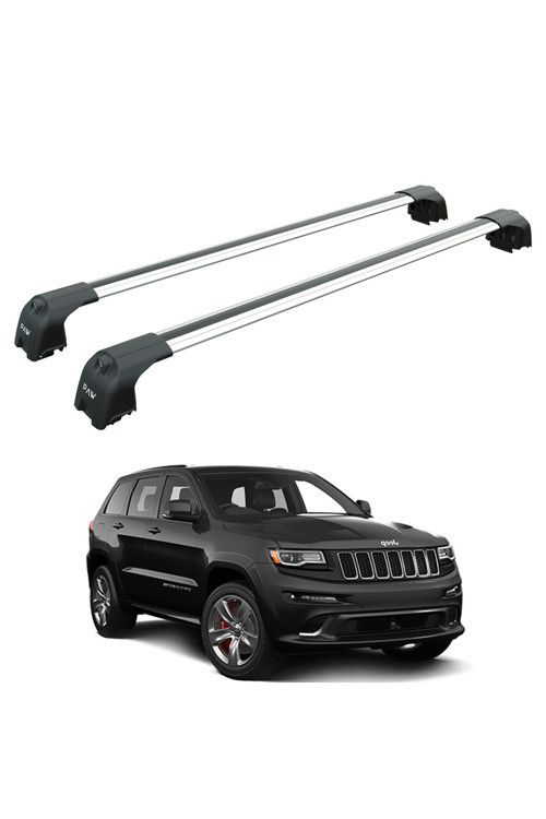 Jeep Grand Cherokee Wk2 Srt 2011-2020 Portbagaj Taşıyıcı Ara Atkisi - Ara Çubuk Paw Pro 2 Gri