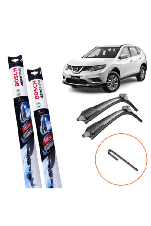 Nissan X-trail Muz Silecek Takımı Ön Aerotwın 2008-2014