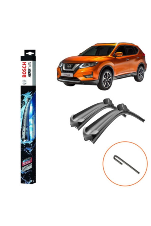 Nissan X-trail Muz Silecek Takımı Ön Aerotwın 2015-2019