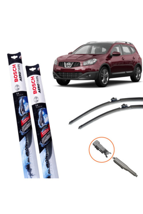 Nissan Qashqai 2 Muz Silecek Takımı Ön Aerotwin 2008-2013