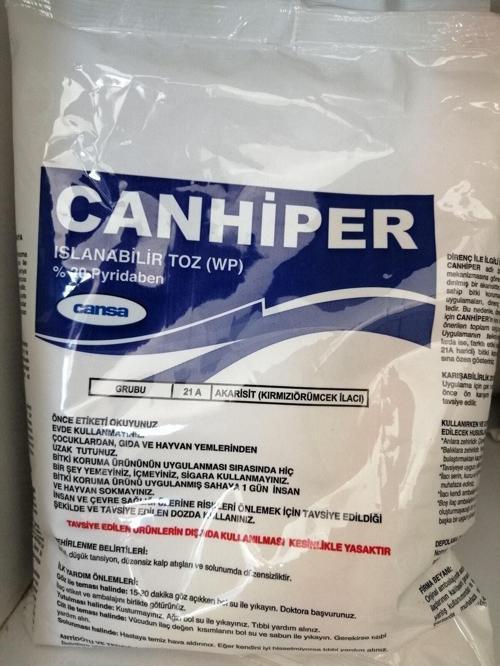500gr Bit Pire Kırmızı Örümcek Ilacı