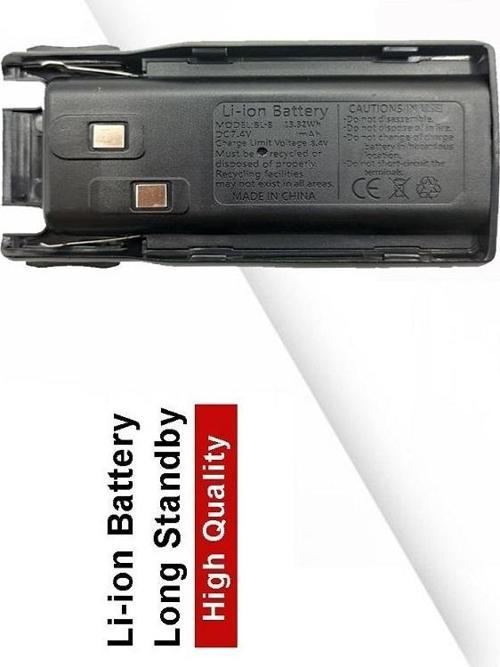 Baofeng uv 82 uv-82 uv82 uv 8d uv8d uv82 vb bl-8 telsiz pil batarya